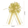 Unique Bargains Bright Color Plastic Gift Wrapping Bows 10 Pcs - 2 of 4