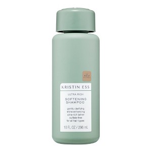 Kristin Ess Softening Sulfate Free Shampoo - Moisturizing, Vegan and Color Safe - 10 fl oz - 1 of 4