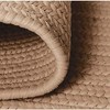 Colonial Mills Boca Raton - Cashew 2 Ft x7 Ft Runner (Oval) Rug Indoor/Outdoor 100% Polypropylene - 4 of 4