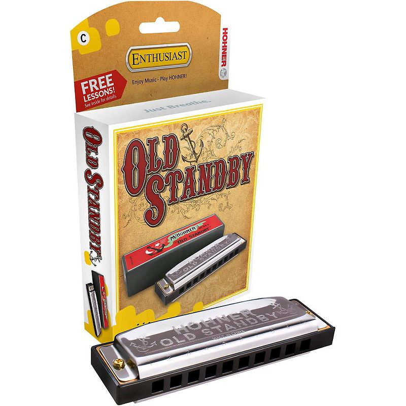 Hohner Old Standby Harmonica, 1 of 7