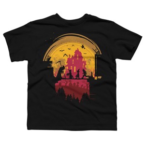 Boy's Design By Humans Trck or Treat By designpro44 T-Shirt - 1 of 4