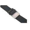 Unique Bargains Gender Neutral Canvas Web Belt with Metal Slide Buckle Width 1 1/2" 1 Pc - 3 of 4