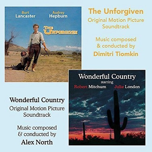 Alex North - The Unforgiven / The Wonderful Country (Original Soundtracks) (CD) - image 1 of 1