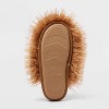 Women's Fizz Faux Fur Slippers - Wild Fable™ - 4 of 4