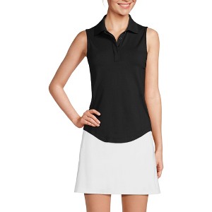 Lands' End Women's High Impact Polo Tank - 1 of 3