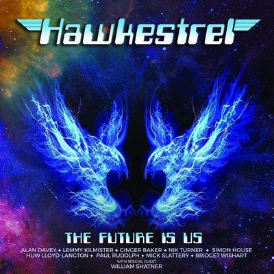 Hawkestrel - Future Is Us (CD)