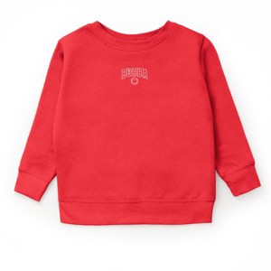 The Juniper Shop SmileyWorld Embroidered Bubba Outline Youth Sweatshirt - 1 of 2