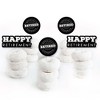 Big Dot of Happiness Happy Retirement - Dessert Cupcake Toppers - Retirement Party Clear Treat Picks - Set of 24 - 2 of 4