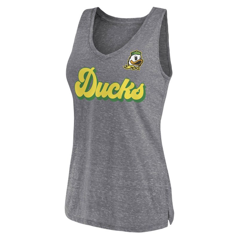 NCAA Oregon Ducks Women&#39;s V-Neck Tank Top, 2 of 4