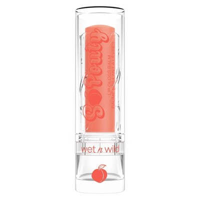 Wet n Wild Perfect Pout Lip Gloss Balm - 0.14oz