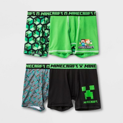 minecraft boxers