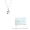Adornia 14k Gold Plated Golden Shell Pendant Necklace - 4 of 4
