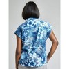 Jones New York Tie-Front Button-Front Blouse - 3 of 3