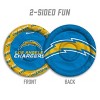 NFL Los Angeles Chargers Flimzee Bean-Bag Flying Disc - 2 of 4