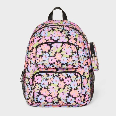 Kids' 16" Two Pocket Backpack with Clip-On Case - art class™