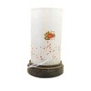 Stony Creek 8.5 Inch Autumn Pre-Lit Cyklinder W/Base Fall Leaves Novelty Sculpture Lights - 3 of 3