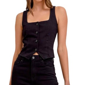 Women's Rebel Razor Back Vest - HIDDEN - 1 of 4