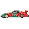 Mazda RX-7 LB-Super Silhouette RHD #55 "787B Tribute" Red and Green Limited Ed 1/64 Diecast Model Car by Mini GT - 3 of 4