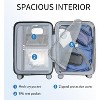 20-Inch Hardside Expandable Carry On, Spinner Wheels & Built-in TSA Lock, Durable Rolling Suitcase with USB Port - 3 of 4