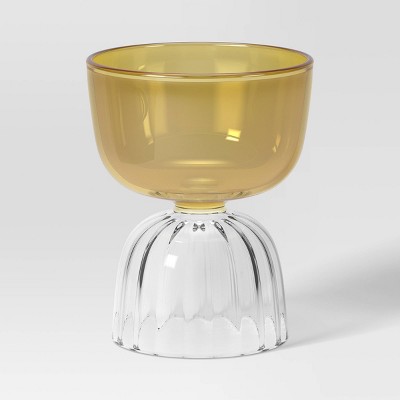 9.47oz Cocktail Glass Yellow - Threshold™