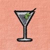 Dalix Mens Martini Cotton Tee - 2 of 4