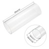 Unique Bargains Lamp and Lantern Water Cooling System Acrylic Rigid Round Pipe Clear 10" - 2 of 4