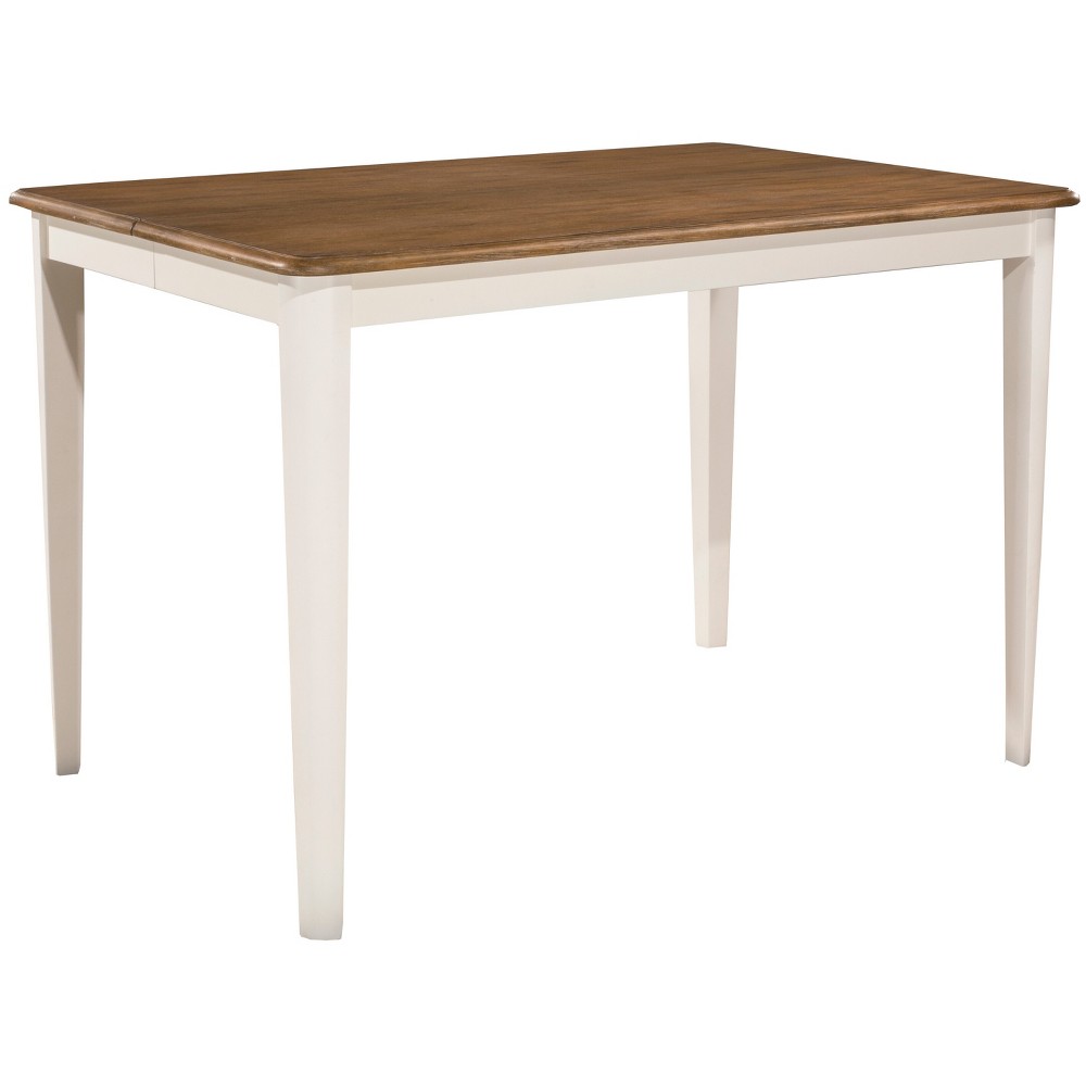 Photos - Dining Table Bayberry Wood Counter Height Extension  White - Hillsdale Furn