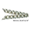 Unique Bargains Women's Vintage Orchid Headband Brown Black 1 Pc - 4 of 4