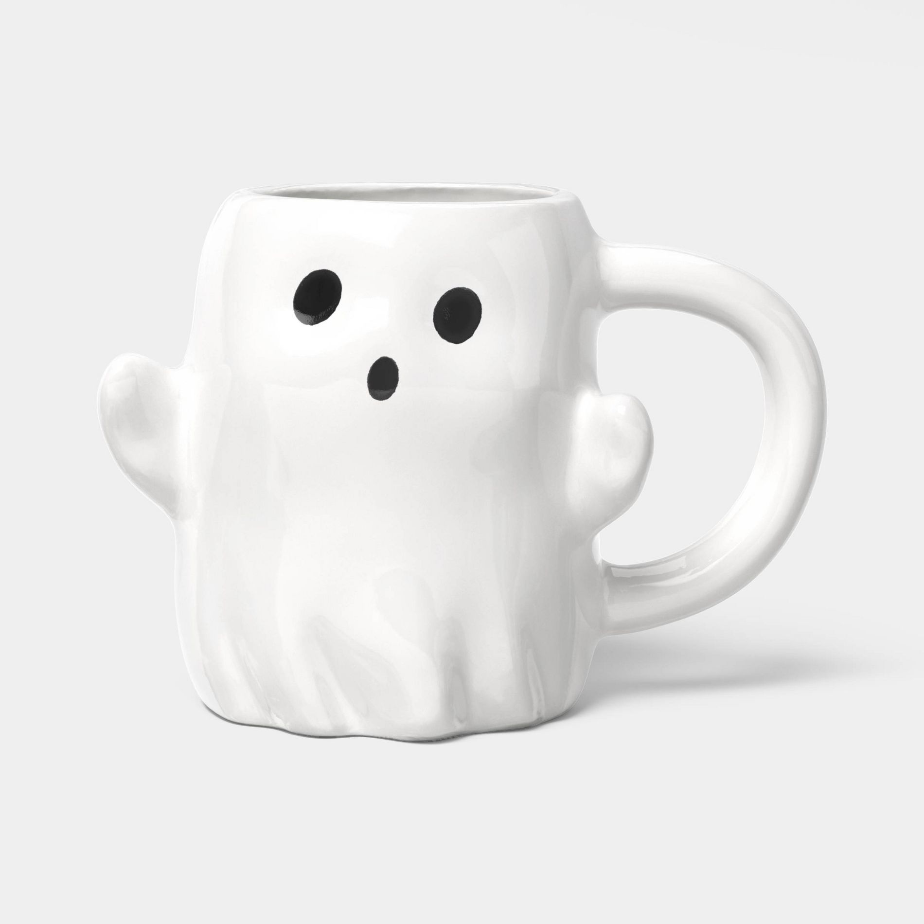 9 fl oz Stoneware Mini Ghost Mug - Hyde and EEK! Boutique™