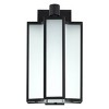 Hyla Outdoor Wall Sconce Lights/Black - Black/White - Safavieh. - 2 of 4