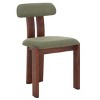 Cayde Boucle Dining Chair - DCH8807 - Safavieh - 4 of 4
