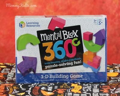 Learning Resources Mental Blox 360° 3-d Building Game - 15pc : Target