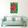 Red Heliconia by Daniel JeanBaptiste Unframed Wall Canvas - iCanvas - 2 of 4