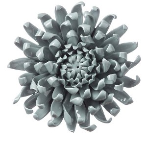 VivaTerra Ceramic Wall Flowers, 4" - 1 of 1