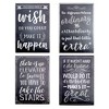 Best Paper Greetings 20 Pack Motivational Posters in Chalkboard Design, Inspirational Quotes for Teacher Supplies, Classroom Signs, 13 x 19" - 4 of 4
