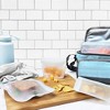(re)zip Reusable Leak-proof Food Storage Flat Sandwich Lunch Bag Family Pack - Clear - 10pk - image 2 of 3