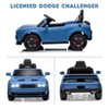 Black 12V Electric Ride On Car For Kids Dual Drive Adjustable Speed Bluetooth Led Headlights Parental Remote Control With 4 Point 5 Ah Battery Safe D - 4 of 4