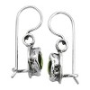 Silpada 'Daintree' Natural Green Quartz Drop Earrings in Sterling Silver - 3 of 4