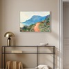 Art Remedy Monet - La corniche near Monaco Classic Monet Art Prints Framed - 2 of 4
