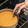 Escali Digital Pen Thermometer: Stainless Steel Food & Water Temperature Thermometer, Black, Digital Display, 32-392°F Range - 4 of 4