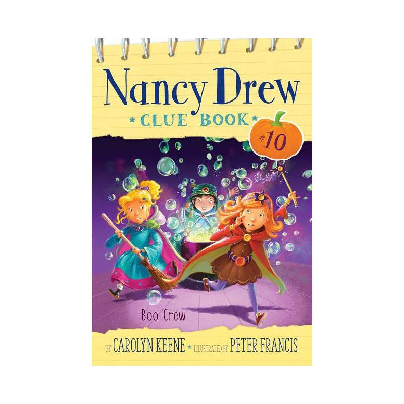 Boo Crew - (Nancy Drew Clue Book) by  Carolyn Keene (Paperback), 1 of 2