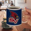 Saginaw Valley State Secondary Logo Ceramic Coffee Mug Novelty Gift Mugs for Coffee Tea and Hot Drinks 11oz White - 4 of 4