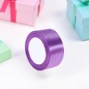 Unique Bargains Ribbons for Crafts Durable Wide Satin Grosgrain for Wreaths & Crafts 866.14"x1.57" 1 Pc - 2 of 4