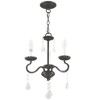 Livex Lighting Callisto 3 - Light Chandelier in  English Bronze - 2 of 4