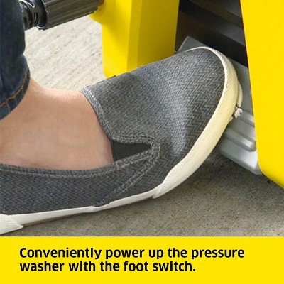 Karcher K1700 Yellow and Black Electric Pressure Washer