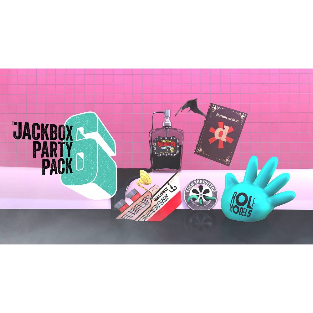 Photos - Game Nintendo The Jackbox Party Pack 6 -  Switch  (Digital)