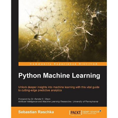 Python Machine Learning - by  Sebastian Raschka (Paperback)