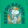 Boys' - Peanuts - Keep On Short Sleeve Graphic T-Shirt - 2 of 4