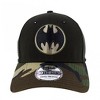 Adult Batman Salute To Service New Era 39Thirty Hat - 2 of 4