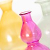Sullivans 4.5", 4.5" & 5.25" Colorful Glass Vase Set of 2 - 2 of 3